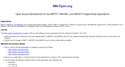 Desktop Screenshot of mm-open.org