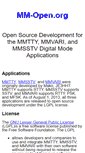 Mobile Screenshot of mm-open.org