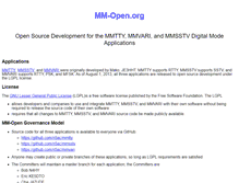 Tablet Screenshot of mm-open.org